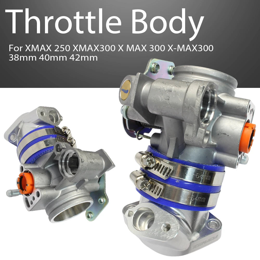 

A-CLASS Throttle Body 38-42mm for Yama Ha XMAX 250 300, High Performance Intake Manifold
