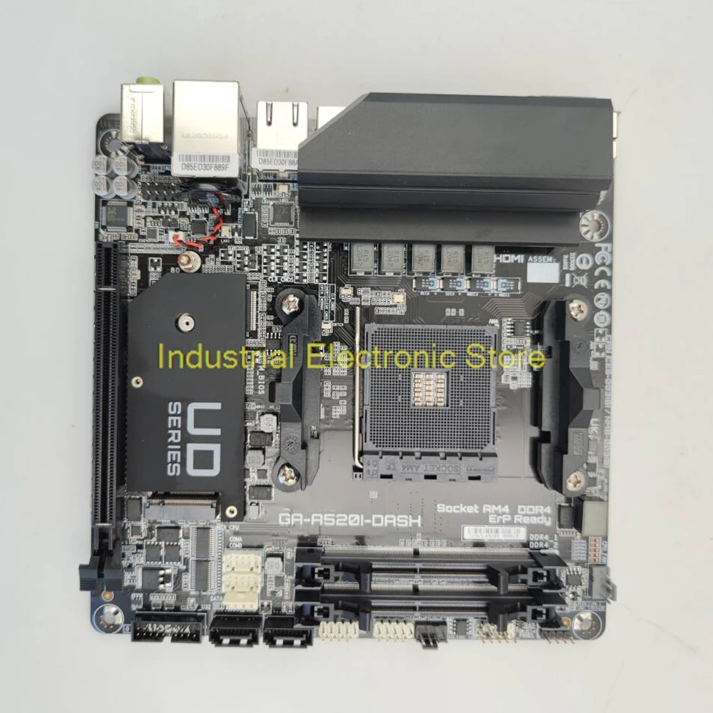 Desktop Motherboard For GIGABYTE A520I-DASH DDR4 MINI-ITX Support 4000 G GA-A520I-DASH