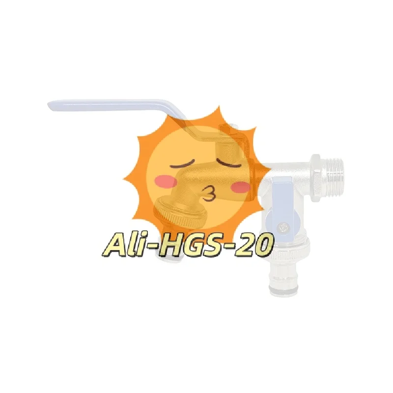 

Прочный садовый кран с двумя выходами (один вход, два выхода) для разветвления воды на клумбы и террасы