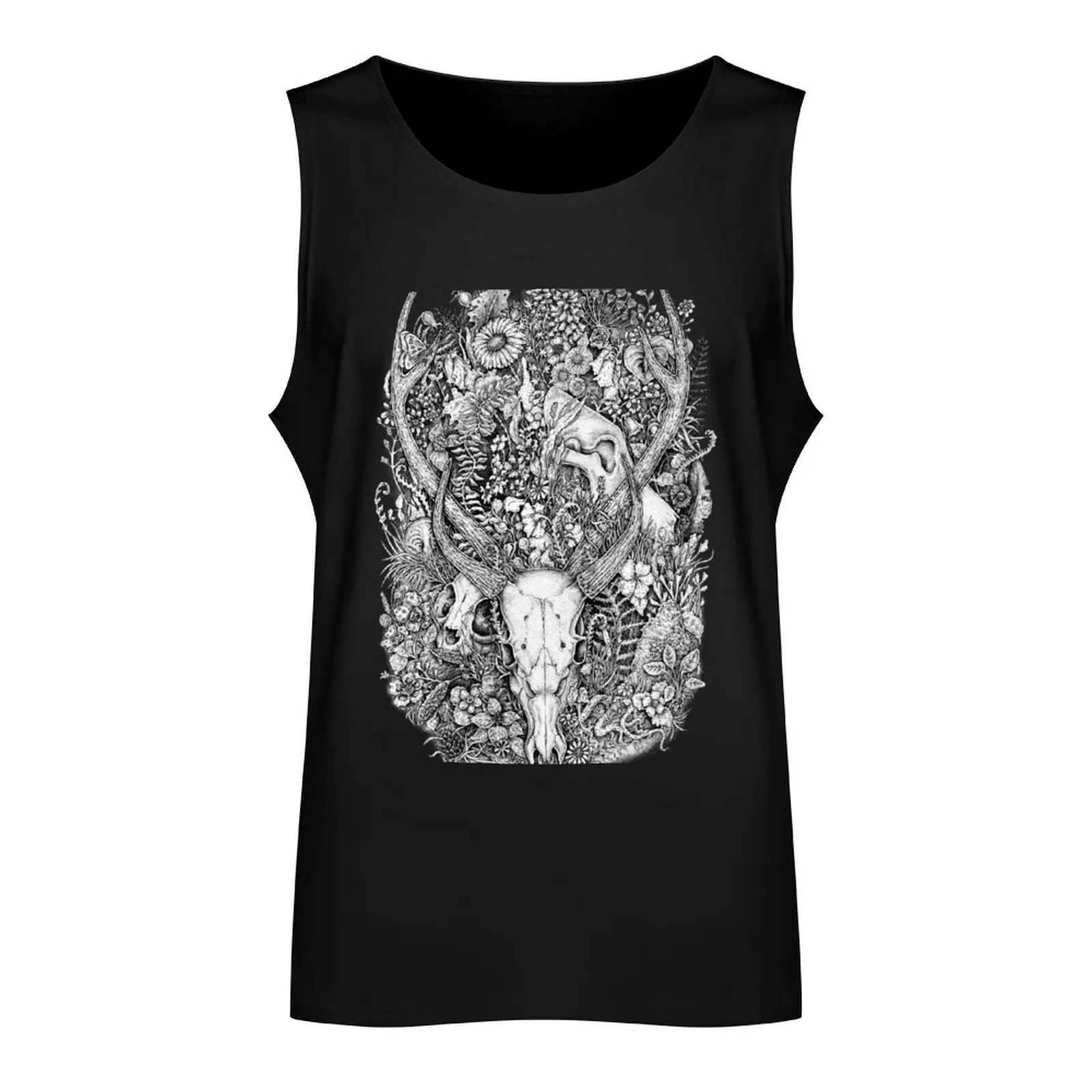 Life's Mystery: Hunter and Prey Tank Top Sportswear for men t-shirt gym man sleeveless jackets Men's tops