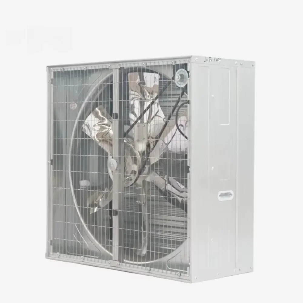Poultry Farms, Livestock, Chicken Coops, Cooling Axial Fans, Greenhouse Agricultural Industrial Exhaust Boxes, Push-pull