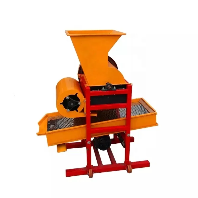 Small Home Use Peanut Peeling Sheller Machine Electric Groundnut Peanut Sheller Shell Removing Machine