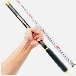 BAKAWA Telescopic Stream Fishing Rod Carp Feeder Carbon Fiber Hard Pesca 3.6M 4.5M 5.4M 6.3M 7.2M Freshwater Mini Travel Feeder