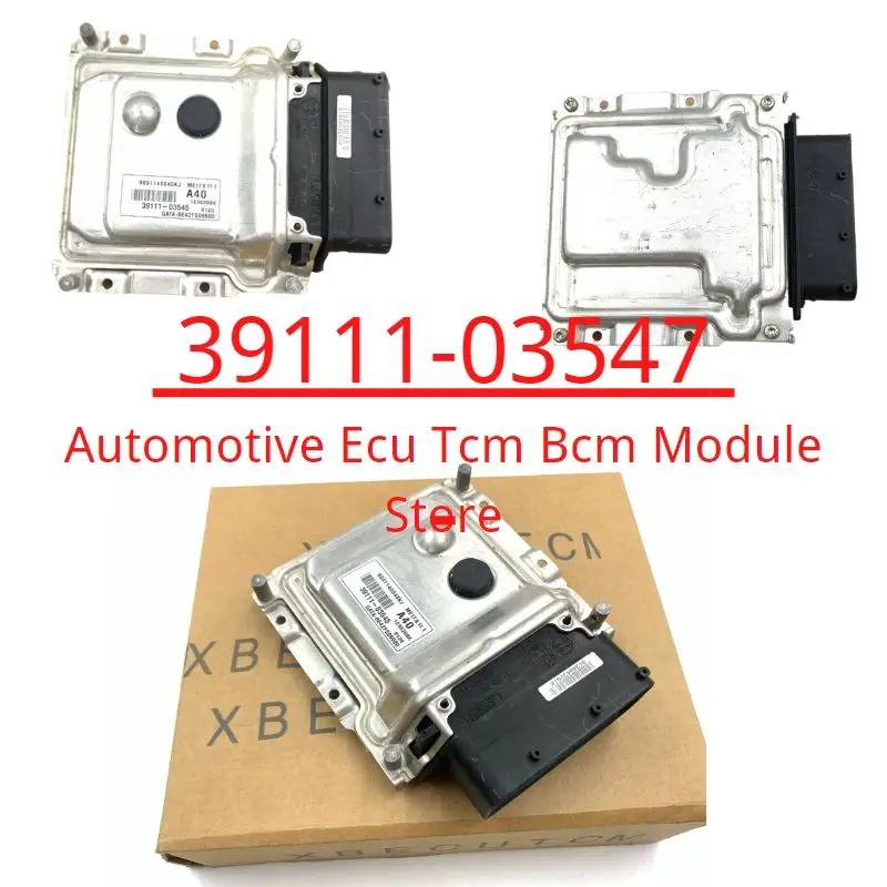 39111-03547 3911103547 Engine Computer Board ECU for Kia PICANTO Car Styling Accessories ME17.9.11.1