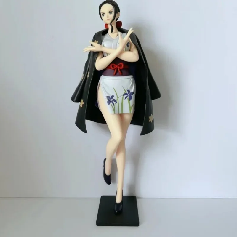 Bandai Namco One Piece Dxf Nico Robin The Grandline Lady 17cm Original Action Figure Collection Model Toy Birthday Gifts