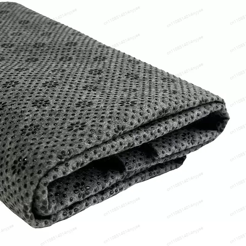 5Mx1M Tufting Non-Slip Backing Fabric Large Monk Cloth for Cut Pile Rug Tufting GunRug-Punch Punch Needle for Tufting Starter