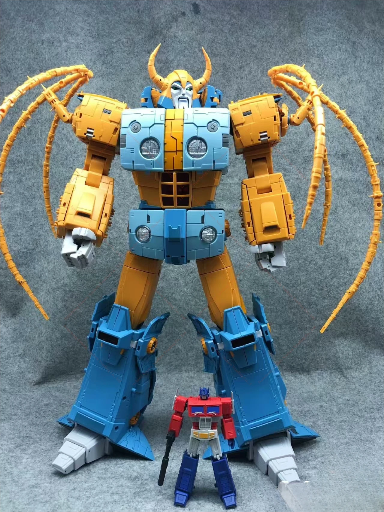 In Stock Transformation 01-STUDIO CELL 01S01 Unicron 01S01F Primary color Reprint Action Figures Toy Gift Collection