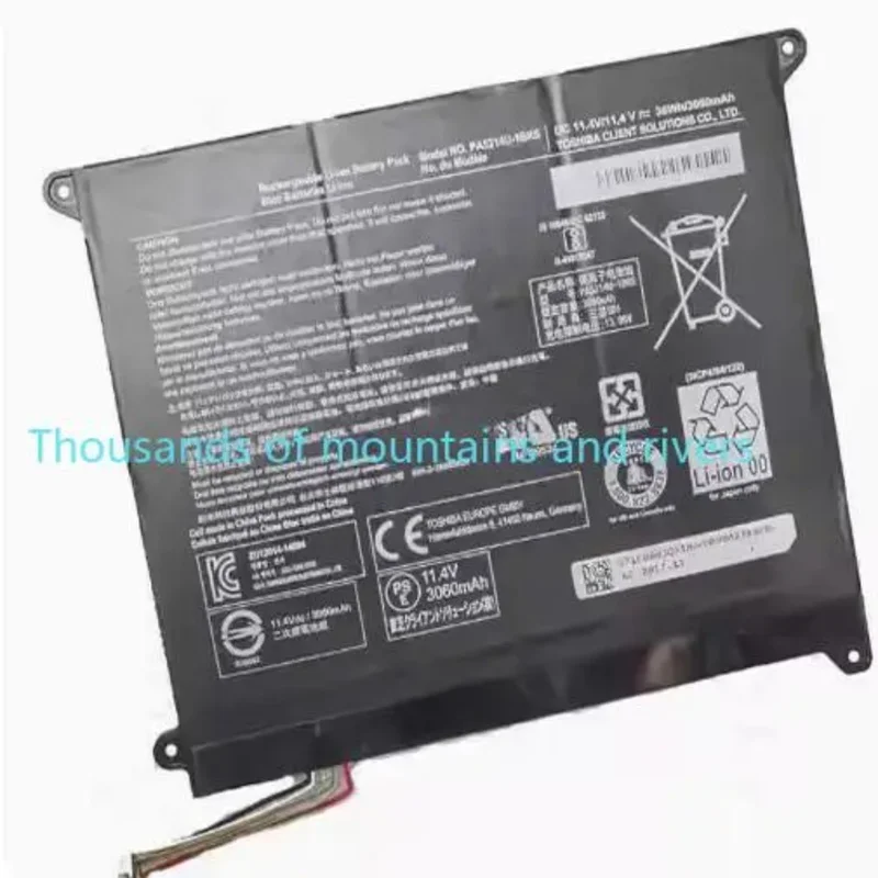 

Новый аккумулятор для ноутбука PA5214U-1BRS для ноутбука Toshiba Portege Z20T-B Z20T-C серии WT20-B PA5214U 11,4 В 3060 мАч 36 Втч
