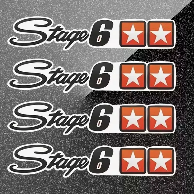 Stage6 MK3 Exclusive Stickers, Pattern Stickers, Car Decals, Waterproof Vinyl Creative Stickers, Scratch-Resistant and Durable,