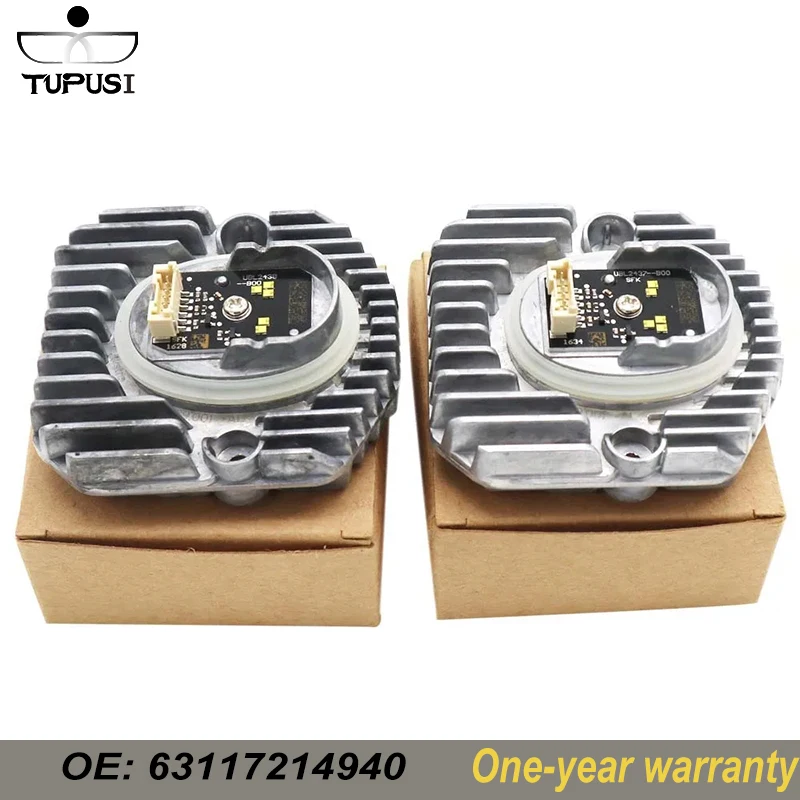 

7214940 DRL LED Module FOR BMW G30 G31 G38 530i 530iX 540i M550iX 2017-2020 White LED Lightsource High Configuration 63117214940