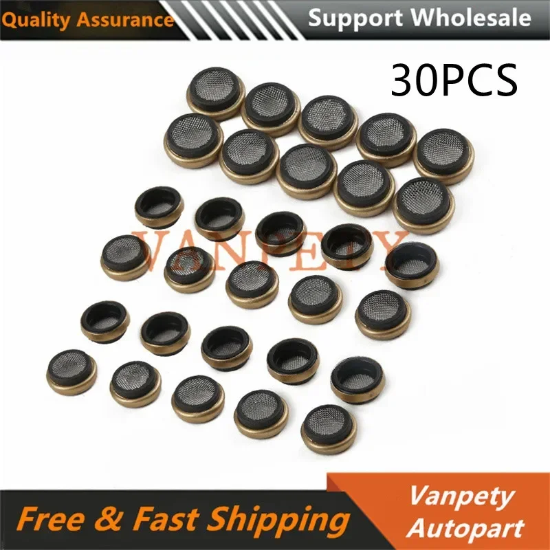 30PCS New 06H103081E for Audi A4 A6 Q5 VW Golf Jetta Passat 06H103144J 1.8 2.0TFSI Engine Camshaft Mount Oil Filter Mesh