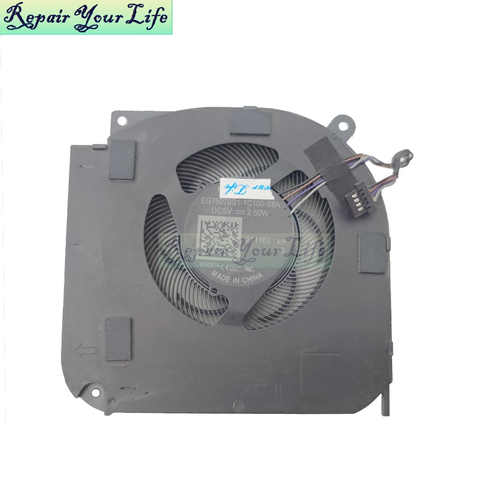 

Вентилятор процессора графического процессора ноутбука для Medion Erazer Beast X20 X25 X30 X10 GM7TG7P MD63835 GM5MPHW EG75070S1-1C100 1C080-S9A GK5MP6O GL5MP6K