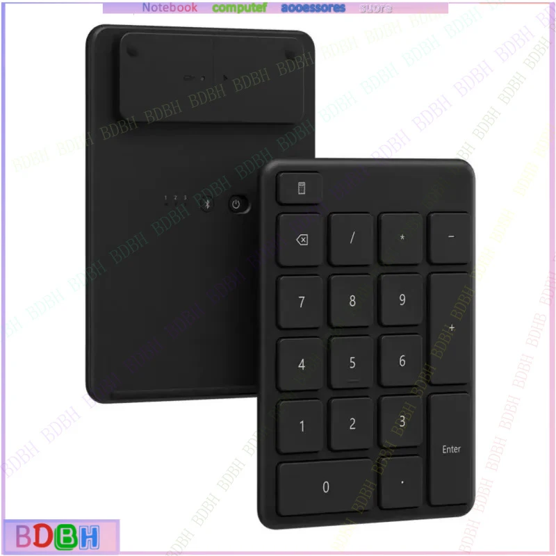 zq For Microsoft Number Pad, Numeric keypad Glacier, White/ Black - 23O-00025