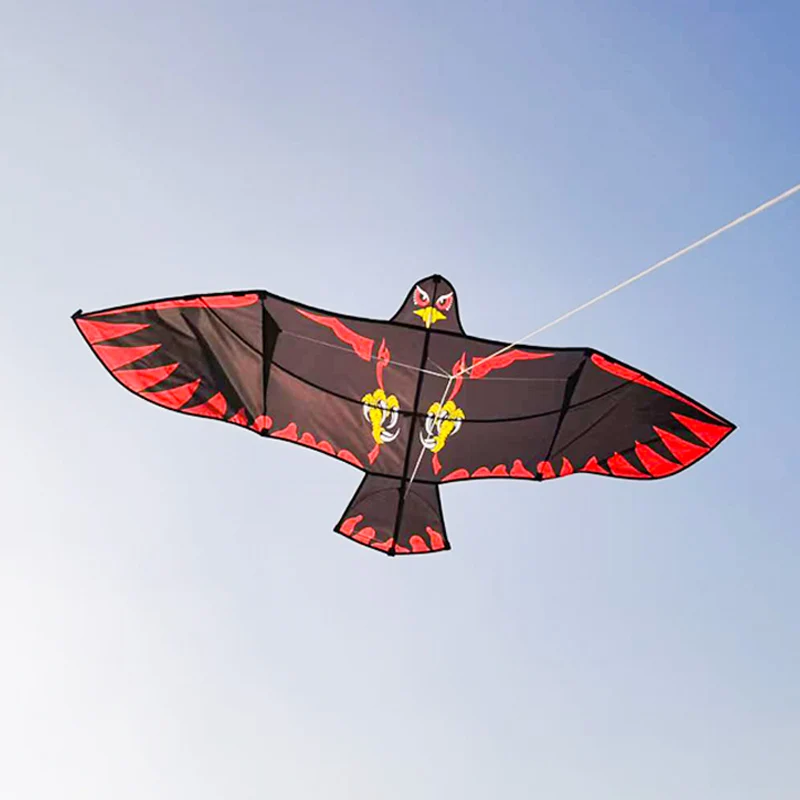 1.8m Flat Eagle Kite Hawk Kite Updated Version Gentle Breeze Easy to Fly Outdoor Sport Toy Animal Kite
