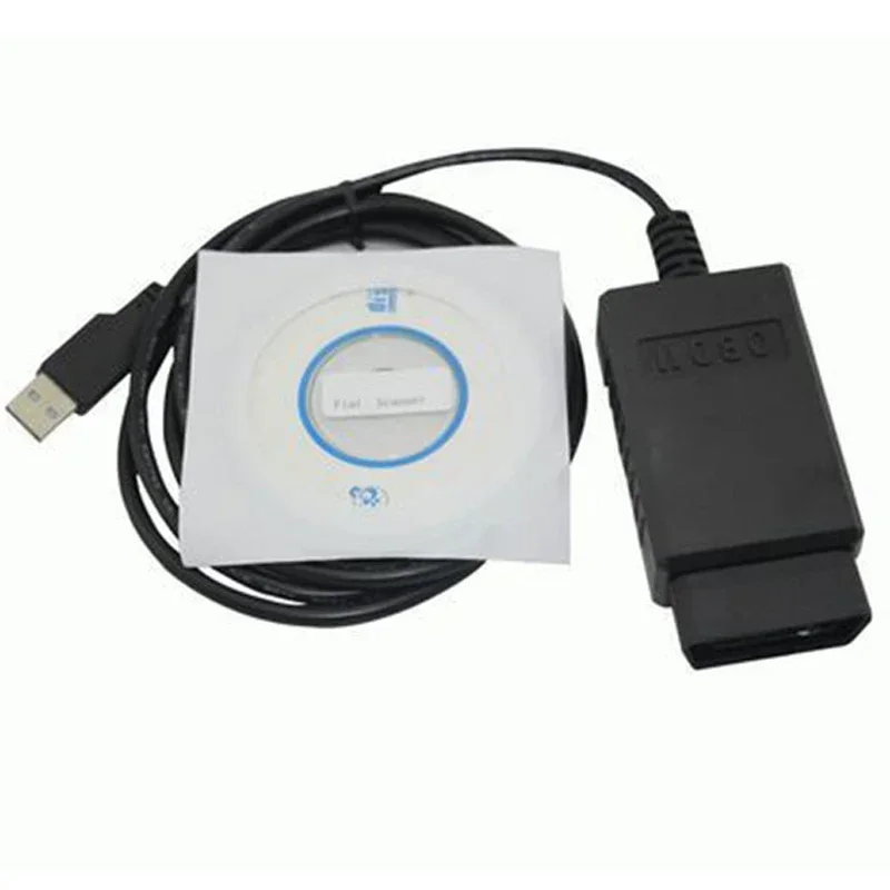 USB OBD2 for Fiat Scanner OBD OBDII Diagnostic Tool for Fiat F-Super Interface Usb Scan Tool for Fiat/Alfa Romeo/Lancia