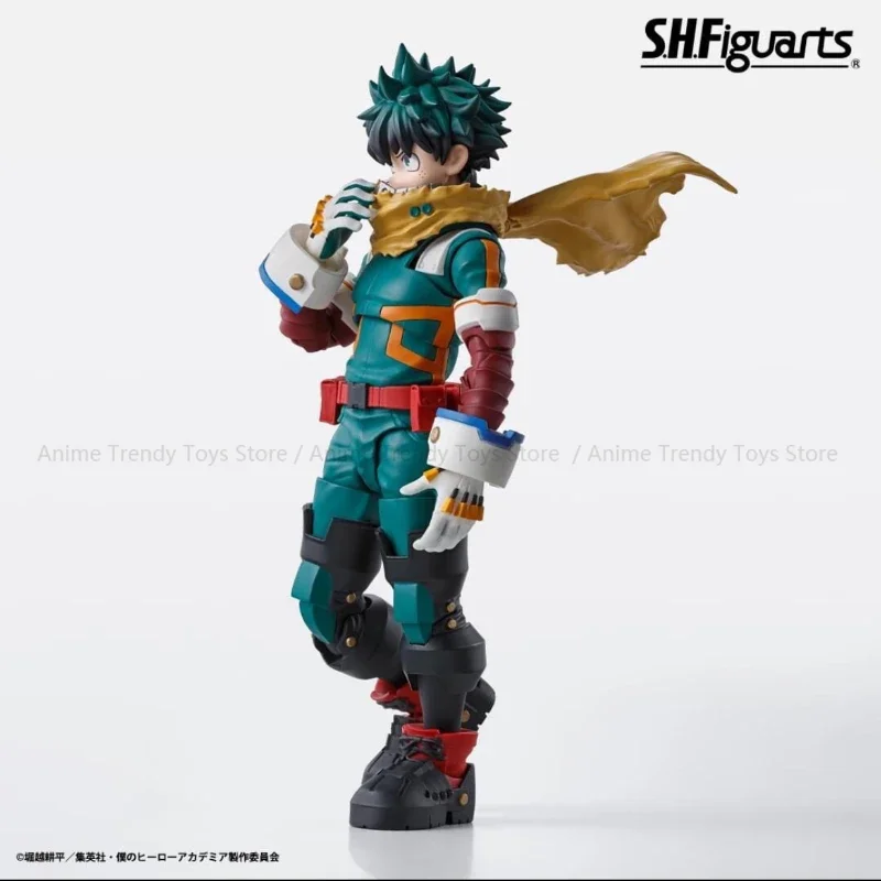 In Stock Full Bandai SHF Comprehensive Series Izuku Midoriya Action Figure Gift Collection WY