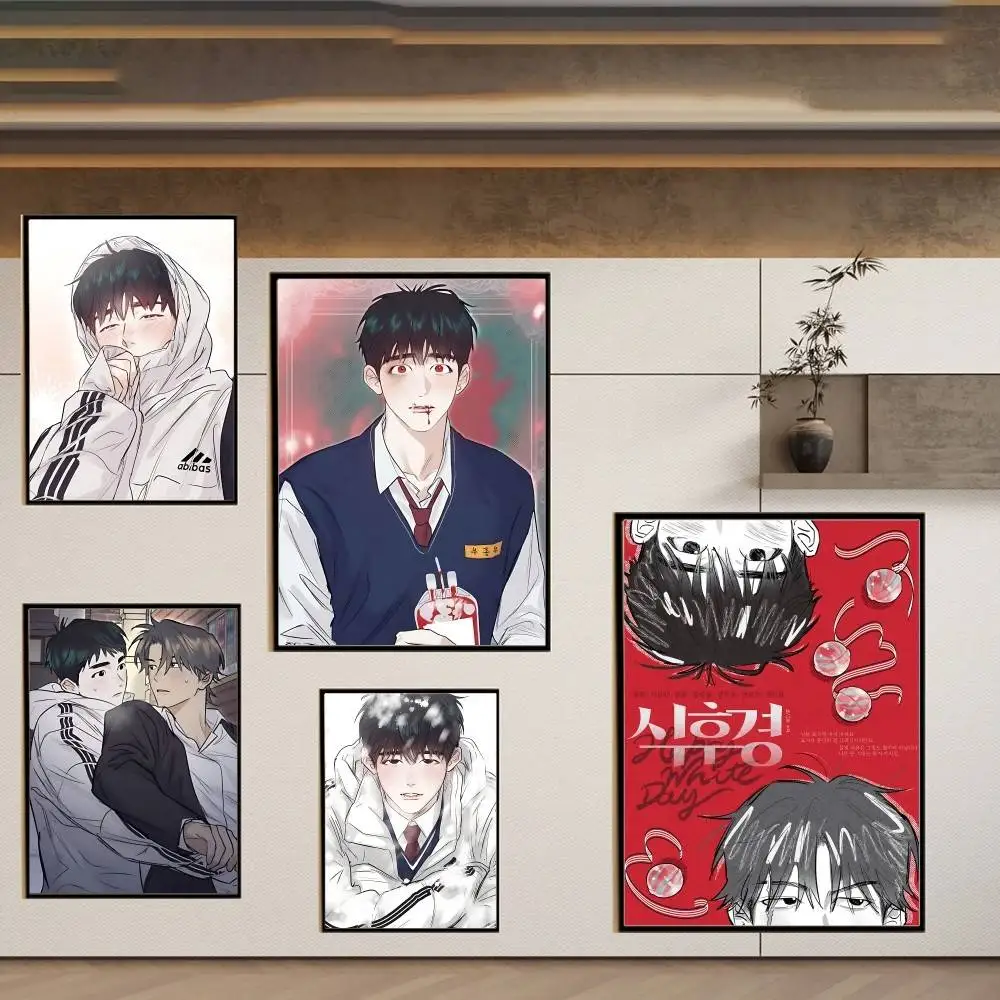 

Afte A Meal Poster High Quality Print Poster Waterproof Wall Art Movie Posters For Living Bedroom Retro Room Decor Gift