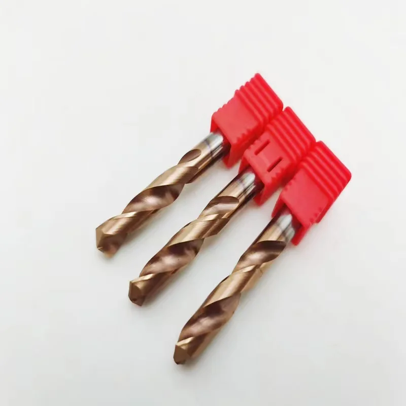 HOT High Quality HSS M35 Cobalt Fully Ground Twist Drill Bit Carbide Material From Factory Hardware Tools