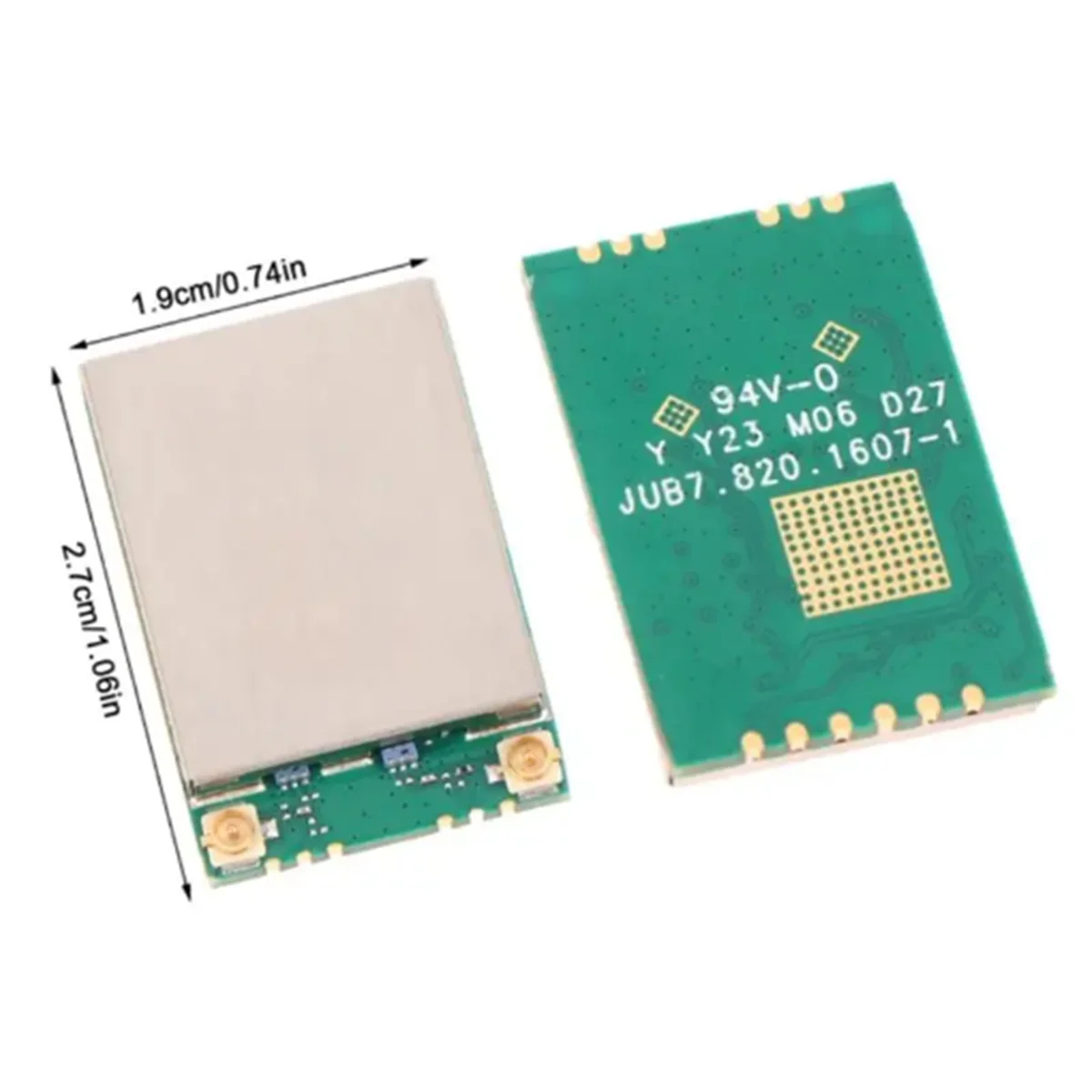 N09R RTL8812AU BL-R8812AF1 Intelligent WiFiI Module 1200M Dual Frequency +AC High Power