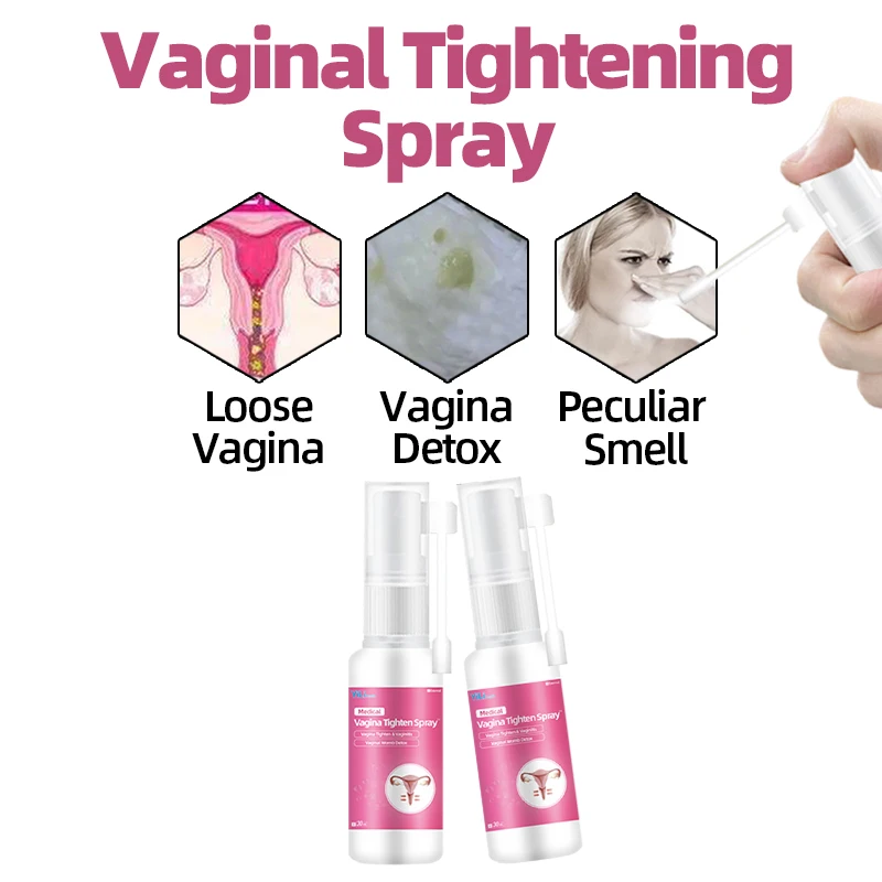 

Vaginal Tightening Spray For Women 30Ml Vagina Shrinking Feminine Hygiene Repair Cream Vagina Narrow Gynecological Care Products