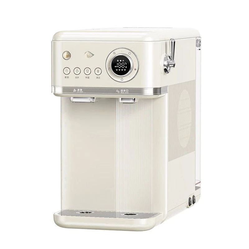 

Ice cube ice machine, household small drinking water machine