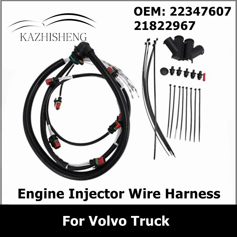 

Жгут проводов форсунки двигателя для грузовика Volvo 22347607 21822967