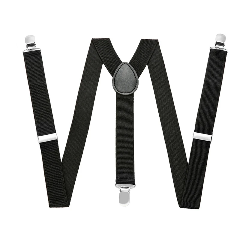 3 คลิปผู้ชาย Suspenders ผู้ชาย Braces รองรับ Tirantes สําหรับผู้หญิงกางเกงปรับสายรัดเสื้อผ้า