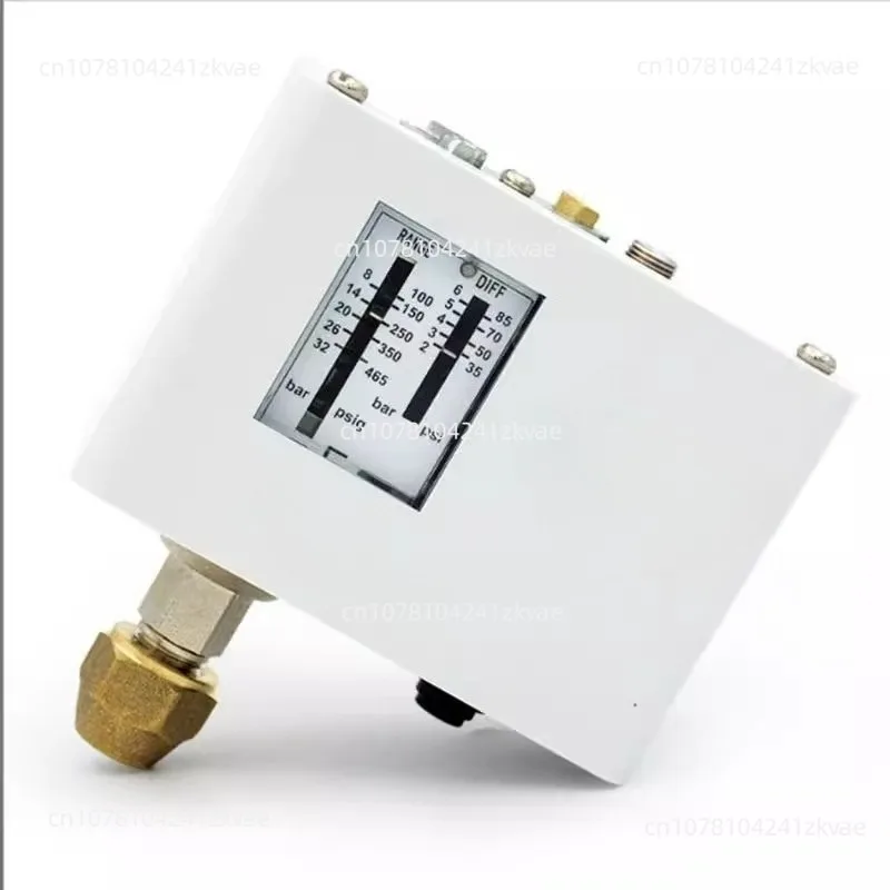 LF55 pressure automatic air pressure switch controller, mechanical pneumatic air compressor water pump refrigeration switch