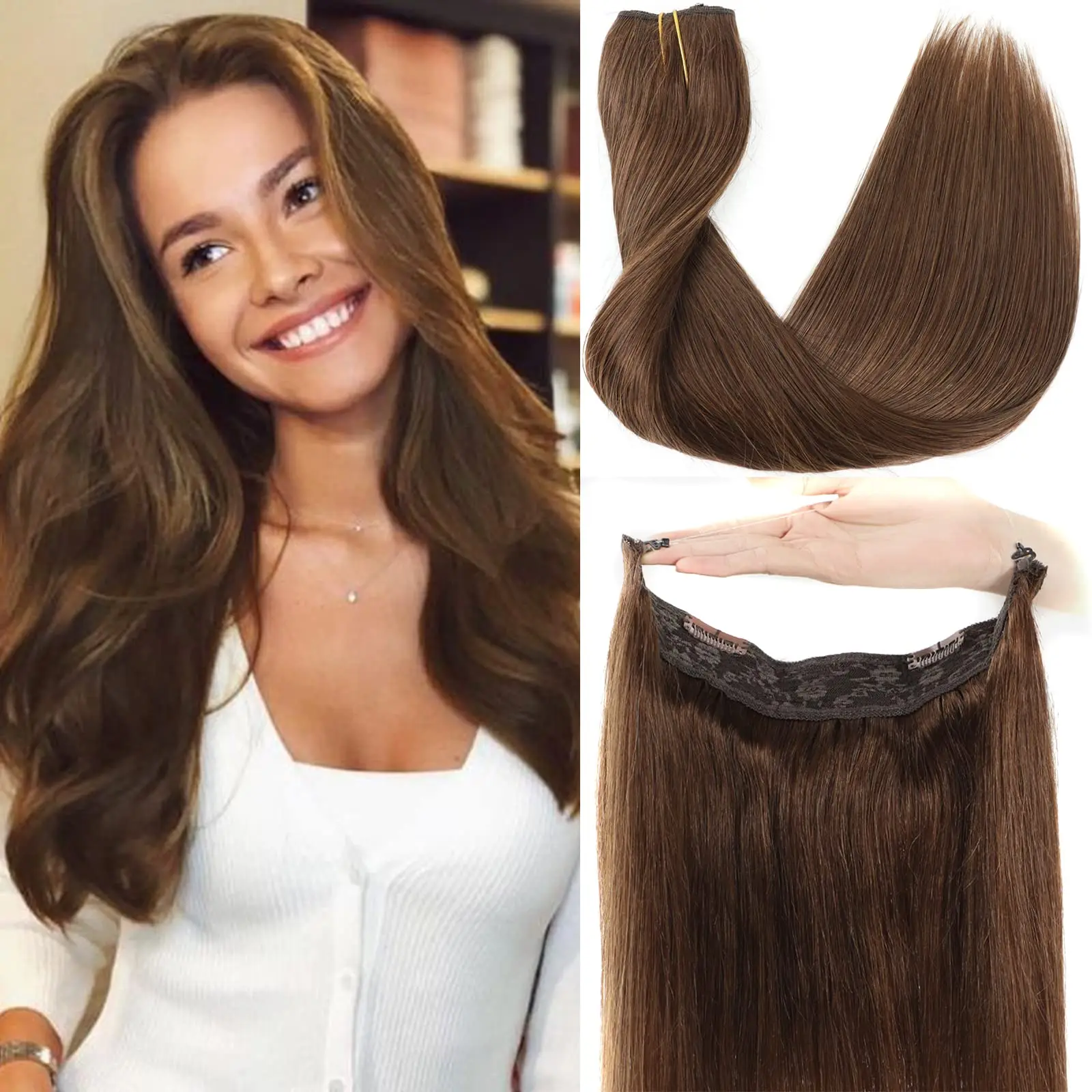 

Цельные наращивания рыбной лески, человеческие волосы | Для покрытия широких деталей и тонких зон на коже головы