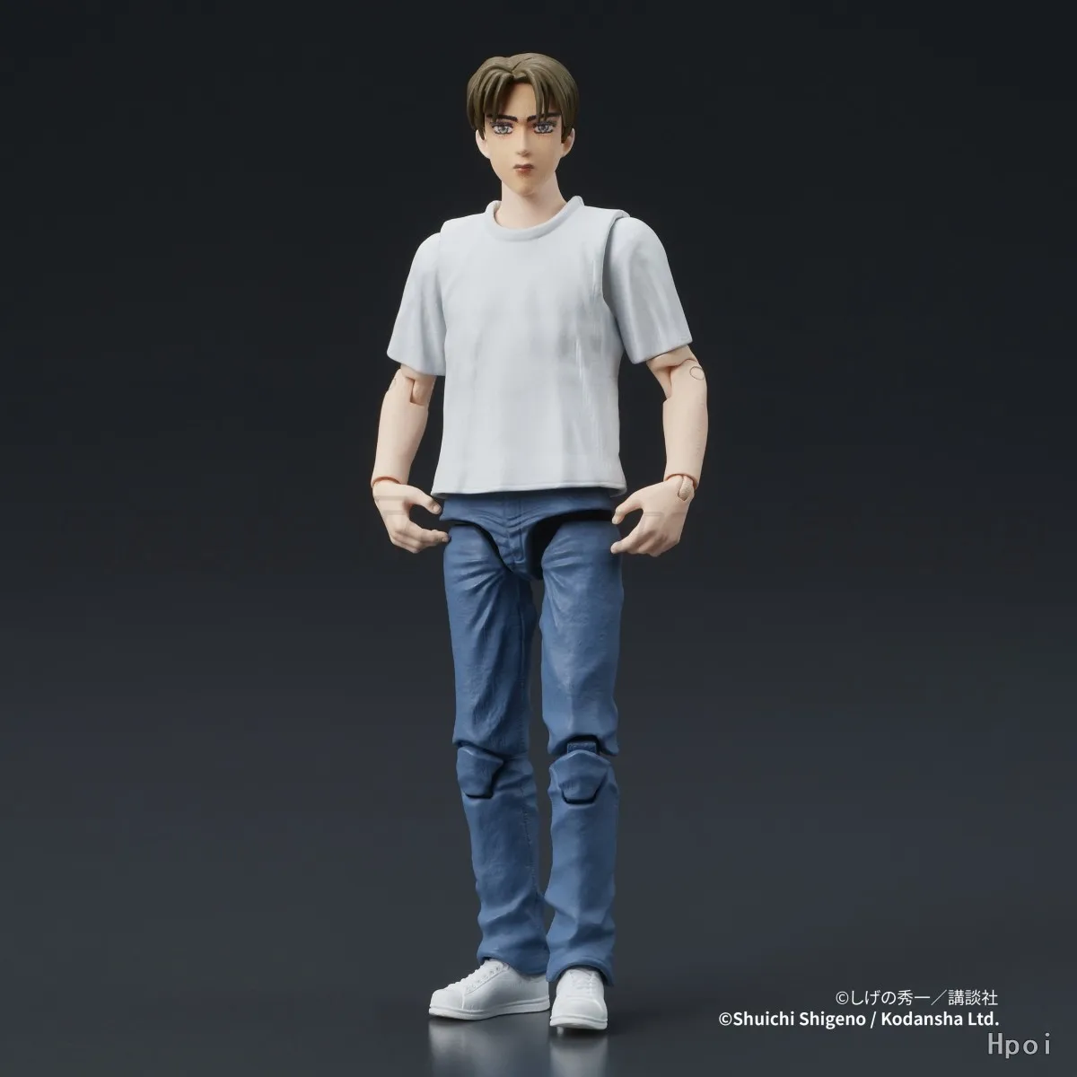 

【MT】DIG DIGACTION Initial D First Stage Фудживара Такуми 1/24 Коллекционная фигурка-модель