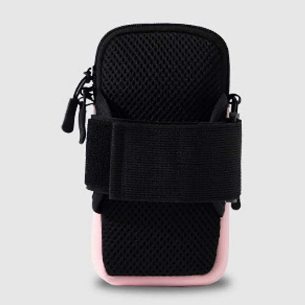 

Neoprene Running Phone Bag 7-inch Case Cover Phone Protective Pouch Crossbody Dustproof Sports Phone Arm Bag