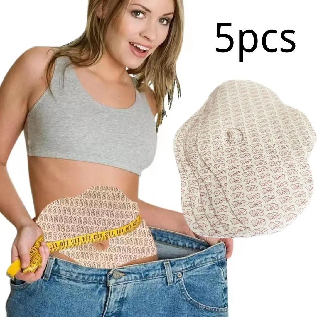 

Belly Slim Patch Abdomen Slimming Fat Burning Navel Stick Weight Loss Slimer Tool Wonder Hot Quick Slimming Patch 5pcs