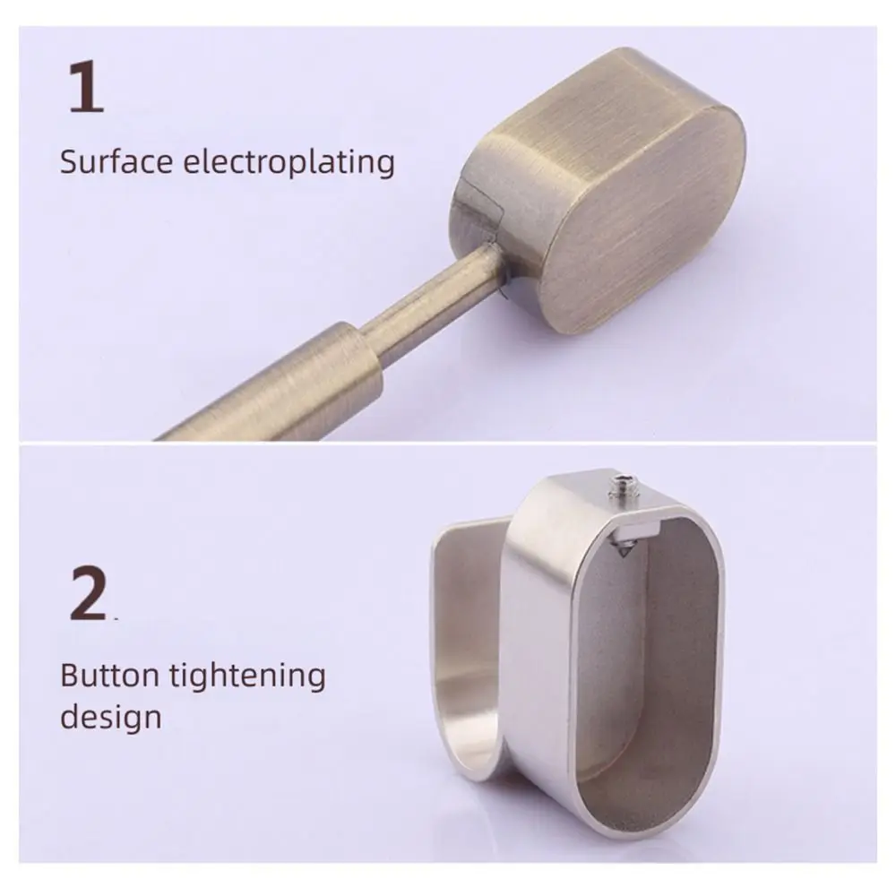 亜鉛合金パイプブラケット 内径16mm ハーフ/オールパス コーナーフランジシート ブラック シルバー ゴールド 天井固定