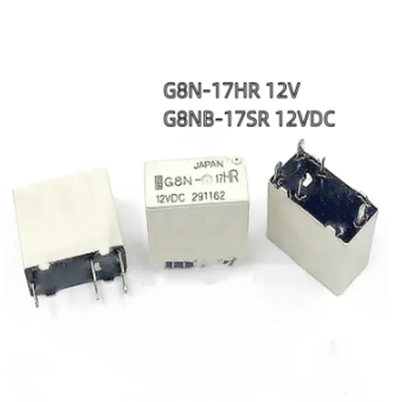 5PCS 100% Automobile relay G8N-17HR 12VDC G8N-17HR-12VDC G8NB-17SR 12VDC G8NB-17SR-12VDC G8N 17HR 12VDC 5PIN