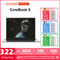 CHUWI CoreBook X Gaming Laptop 14 Inch FHD IPS Screen Intel i3-1215U Windows 11 8GB/16GB DDR4 512GB SSD Wearable Computer WuKong