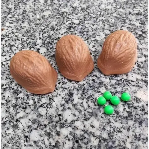 Professional 3 Shell Game Set - Classic Close-up Magic Trick for Cups & Balls Illusions Easy To Do Magic Beginner Magician Funny