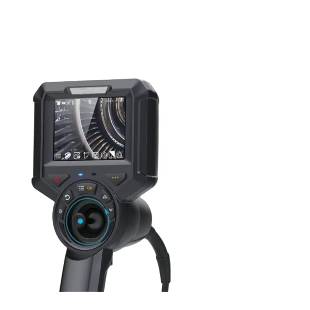 

6.0mm Mini Plumbing Inspection Camera 3.5'' Screen Industrial Endoscope H.264 Video Auto Repair Outdoor Use