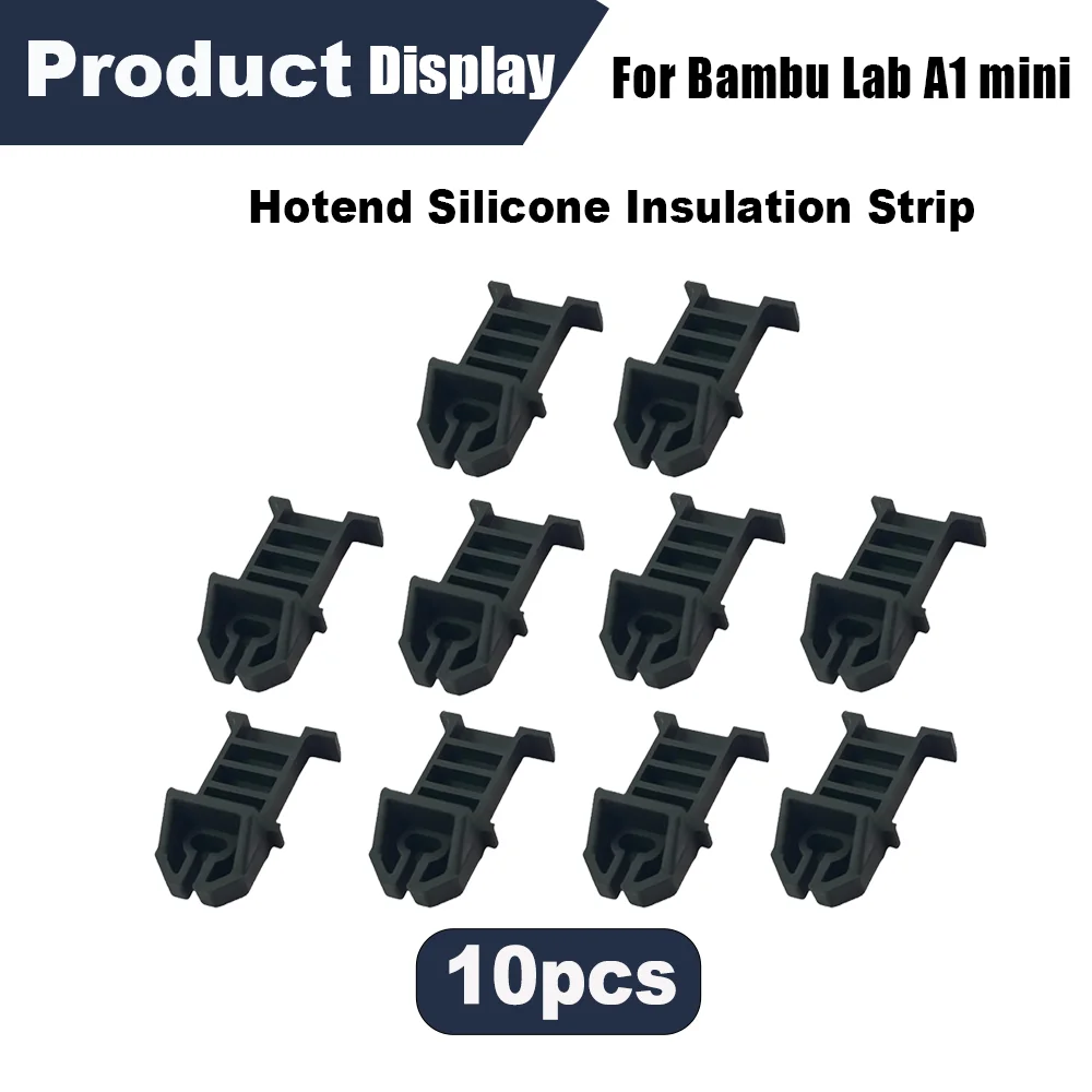Silikon-Isolierpad für Bambu Lab A1/A1 mini Hotend, Silikon-Schutzabdeckung für Bambulab A1/A1mini 3D-Drucker – Detail 8
