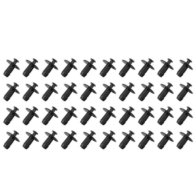 

40X Expanding Rivets-Plastic Trim Clips For BMW Bumper,Skirts,Sills & Covers