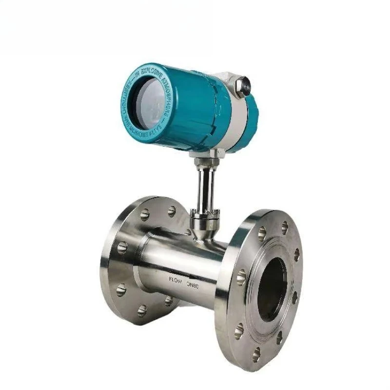 Dry Gas Flowmeter 4-20mAh RS485 High Precision Liquefied Petroleum Gas Air Hot Gas Mass Flowmeter