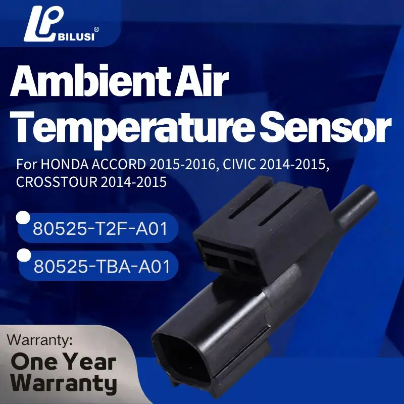 

Датчик температуры воздуха BILUSI BIENT 80525T2F-A01 80525-TBA-A01 для HONDA ACCORD 2015-2016 CIVIC 2014-2015 CROSSTOUR 2014-2015