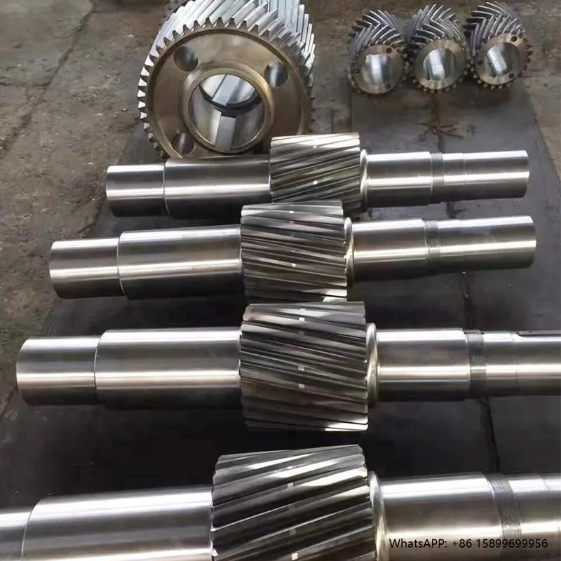 

TB550.373-01C Drive Gear Shaft Foton Lovo Tractor OEM Part