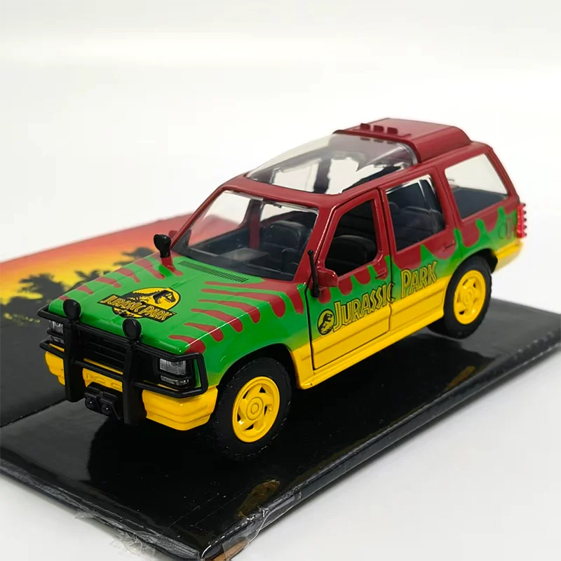 자다 다이캐스트 1:32 스케일 익스플로러 합금 시뮬레이션 자동차 모델 정적 수집품 장식용 휴일 선물 장난감 기념품 선물