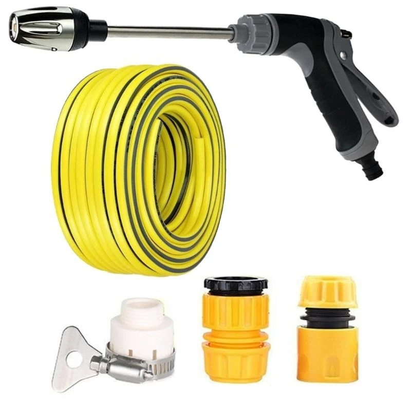 

Multifunction Garden Hose Tool Water Jet Sprayer Large Power Cleanr for Car Plant