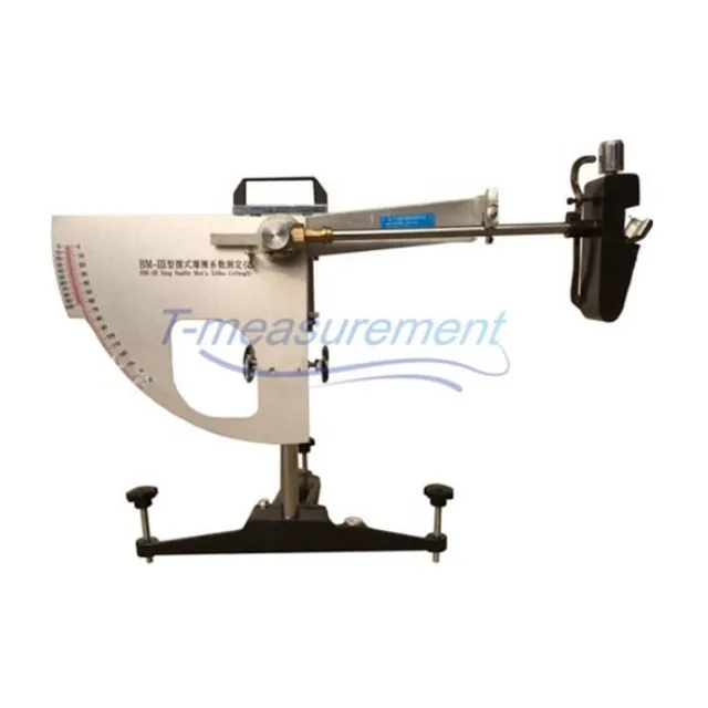 Tlf BM-III fornecimento direto da fábrica pêndulo skid tester pêndulo britânico portátil de alta qualidade