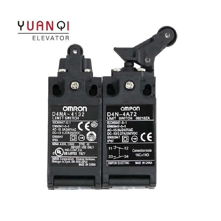 Yuanqi Elevator Switch D4NA-4132