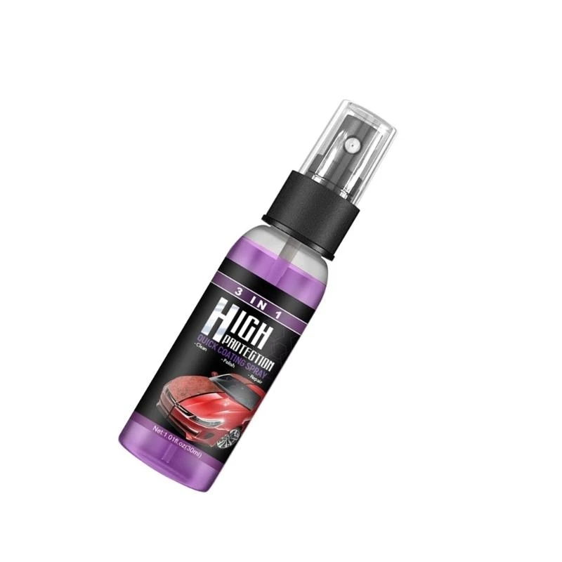Car Paint Scratch Remover Sprayer Multifunctional Coating Restorer Protective Layer for Universal Use on Vehicles
