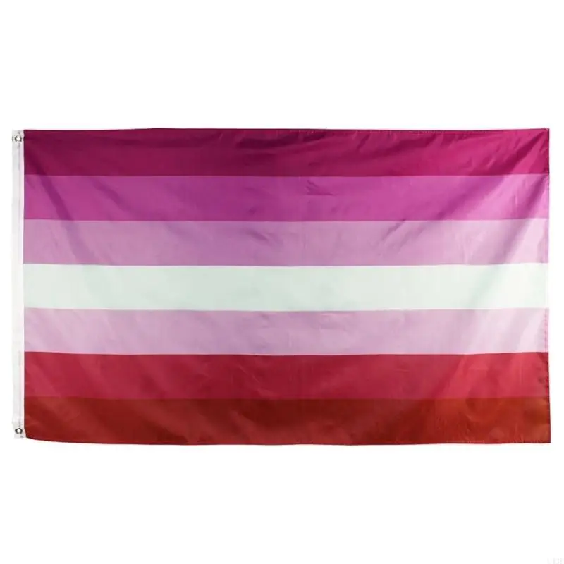 Polyester Gay Flag 90x150cm/35x59inch Rainbow Things Pride Bisexual Lesbian Pansexual Accessories Flags Banners
