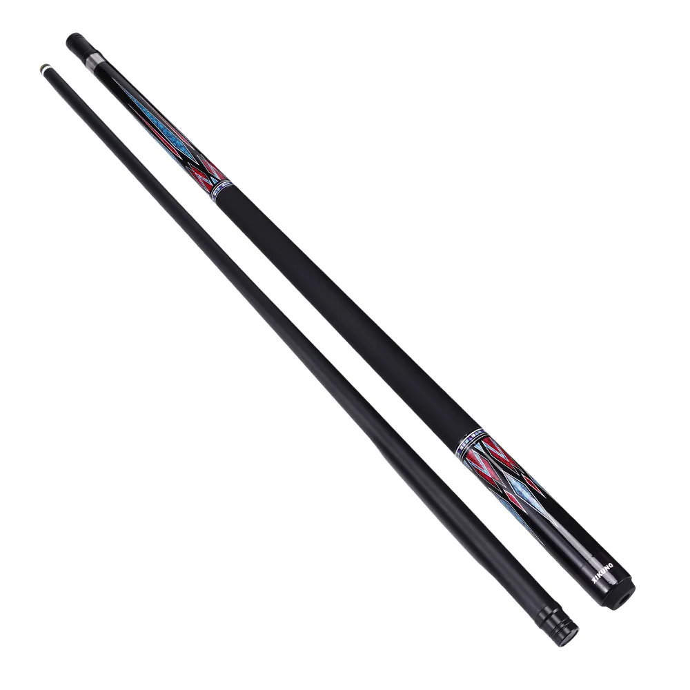 

Billiard cue black technology carbon billiard cue Chinese black eight American nine clubs.