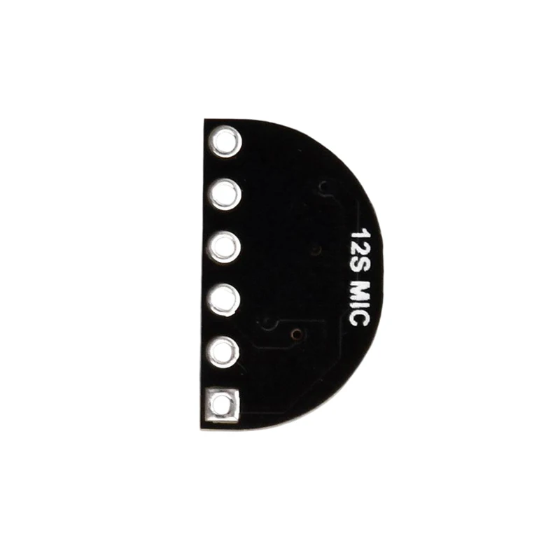 Microphone Module I2S Interface Low Noise High Sensitivity 140dB SPL 57dB SNR for Audio Collection Embedded Project Development